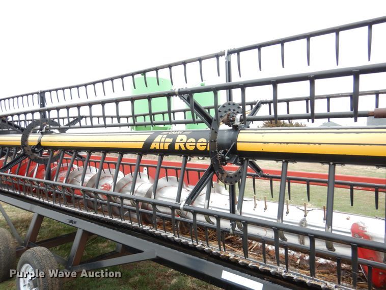 image for item GO9105 2009 Case IH 2020 flex head