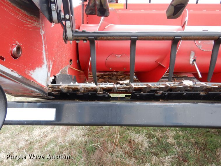 image for item GO9105 2009 Case IH 2020 flex head