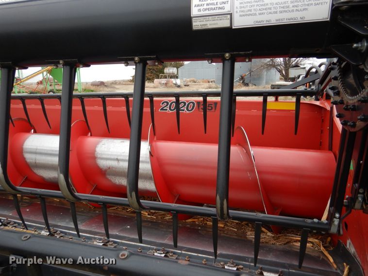 image for item GO9105 2009 Case IH 2020 flex head