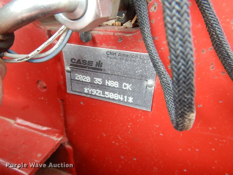 image for item GO9105 2009 Case IH 2020 flex head