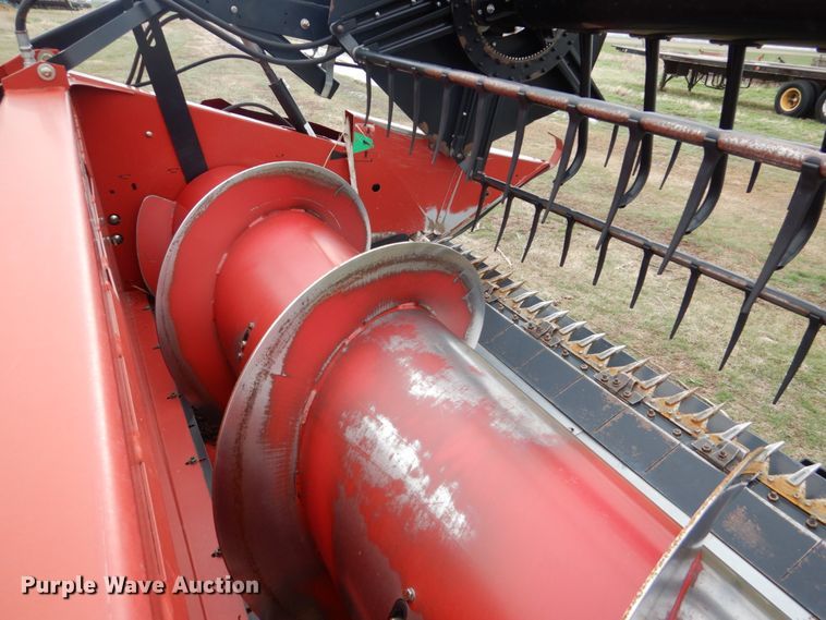 image for item GO9105 2009 Case IH 2020 flex head