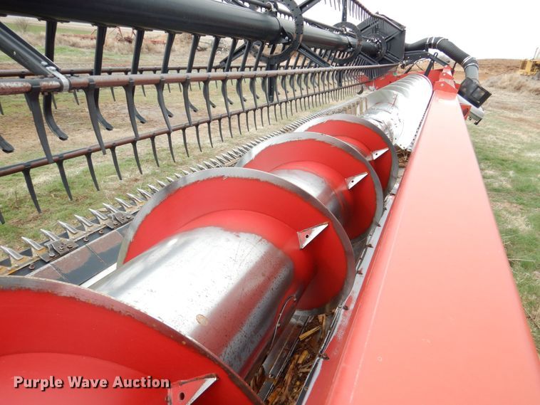 image for item GO9105 2009 Case IH 2020 flex head
