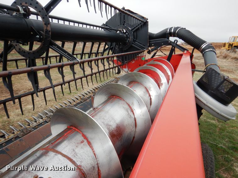 image for item GO9105 2009 Case IH 2020 flex head