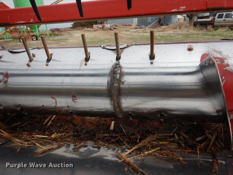 image for item GO9105 2009 Case IH 2020 flex head