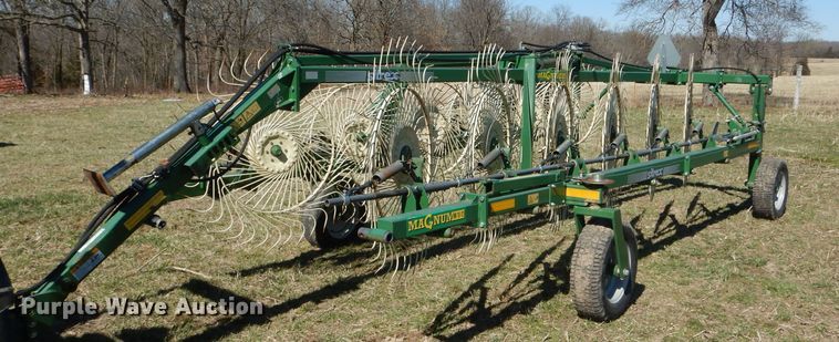 image for item GO9529 2013 Sitrex Magnum MK10-12 hay rake