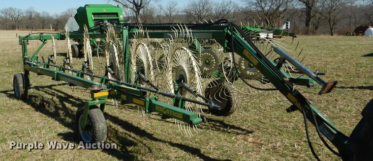 image for item GO9529 2013 Sitrex Magnum MK10-12 hay rake