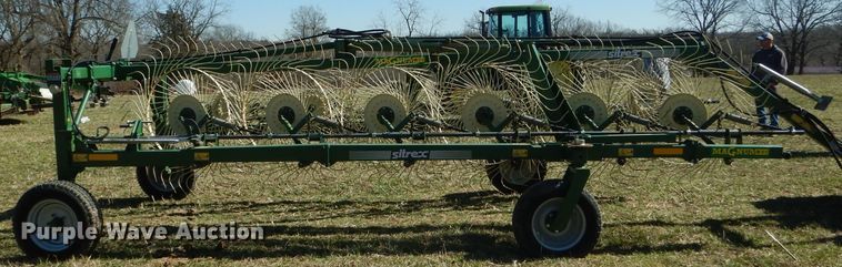 image for item GO9529 2013 Sitrex Magnum MK10-12 hay rake