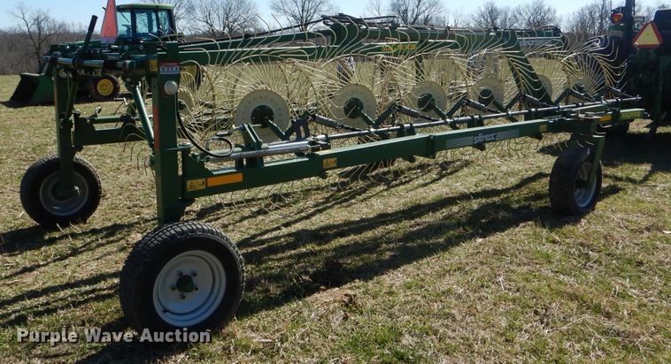 image for item GO9529 2013 Sitrex Magnum MK10-12 hay rake