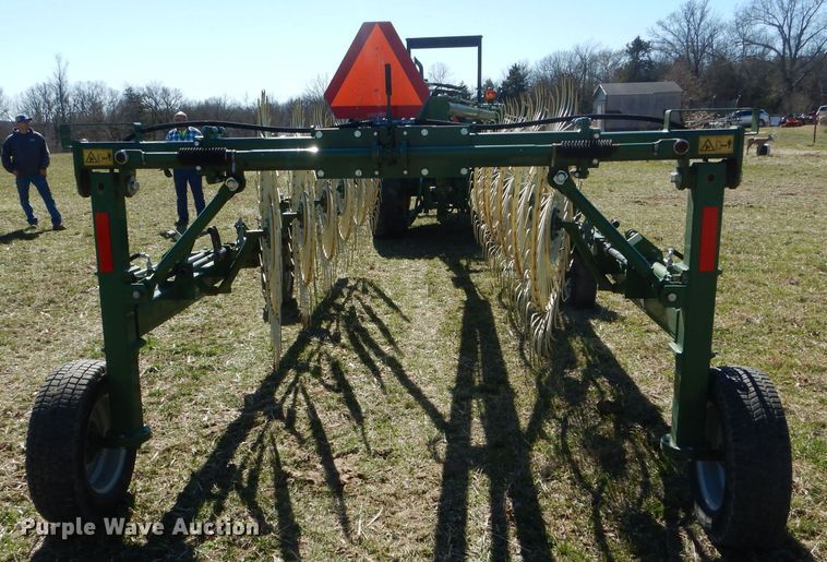 image for item GO9529 2013 Sitrex Magnum MK10-12 hay rake