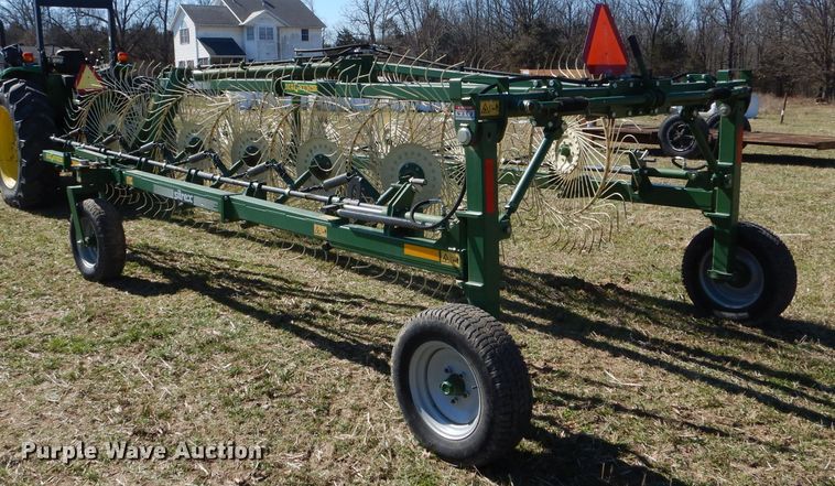 image for item GO9529 2013 Sitrex Magnum MK10-12 hay rake