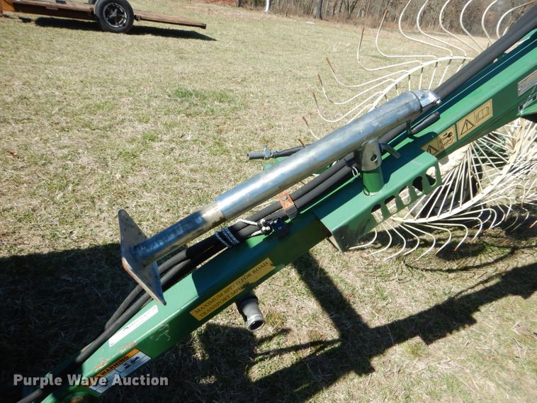 image for item GO9529 2013 Sitrex Magnum MK10-12 hay rake