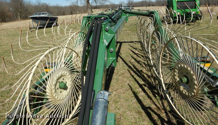 image for item GO9529 2013 Sitrex Magnum MK10-12 hay rake