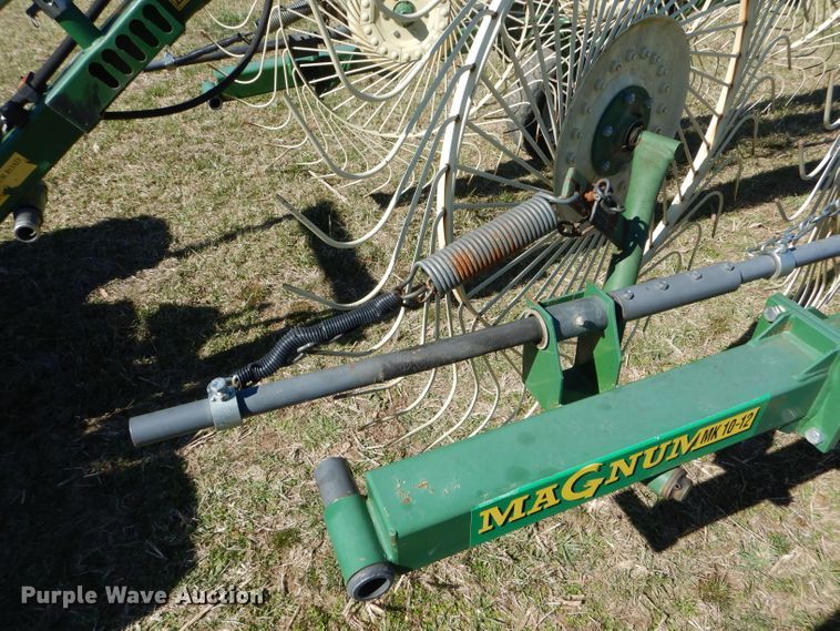 image for item GO9529 2013 Sitrex Magnum MK10-12 hay rake