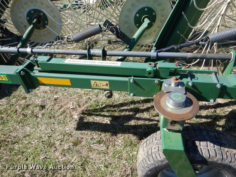 image for item GO9529 2013 Sitrex Magnum MK10-12 hay rake