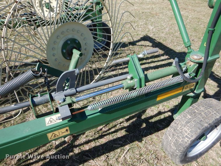 image for item GO9529 2013 Sitrex Magnum MK10-12 hay rake