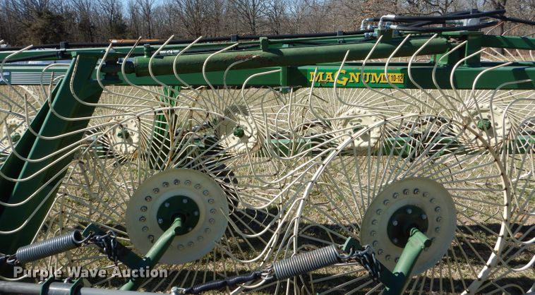 image for item GO9529 2013 Sitrex Magnum MK10-12 hay rake