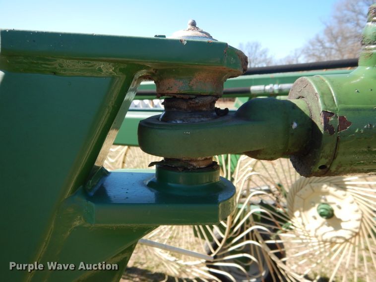 image for item GO9529 2013 Sitrex Magnum MK10-12 hay rake