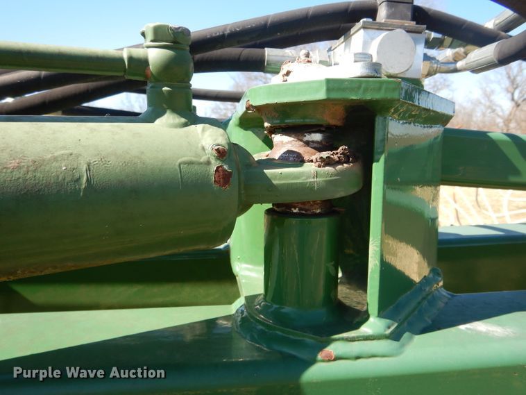 image for item GO9529 2013 Sitrex Magnum MK10-12 hay rake