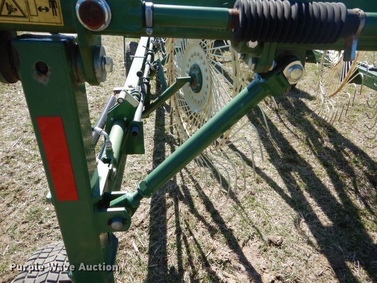 image for item GO9529 2013 Sitrex Magnum MK10-12 hay rake