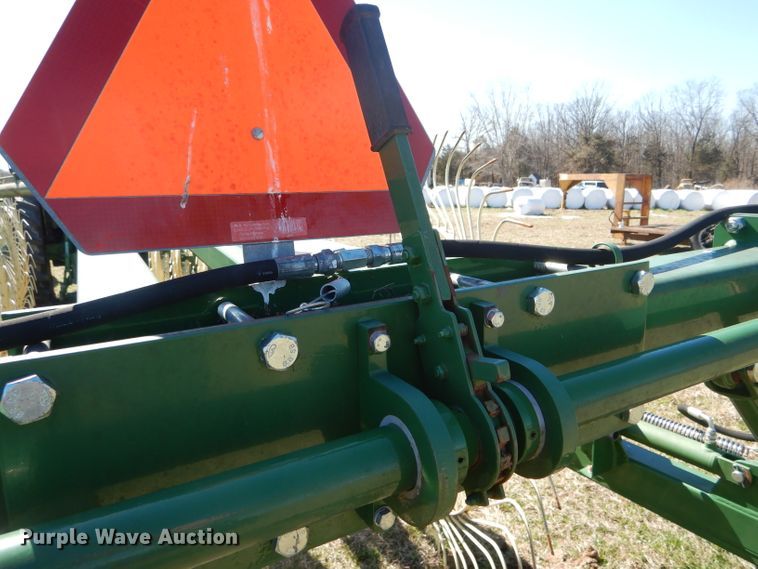 image for item GO9529 2013 Sitrex Magnum MK10-12 hay rake