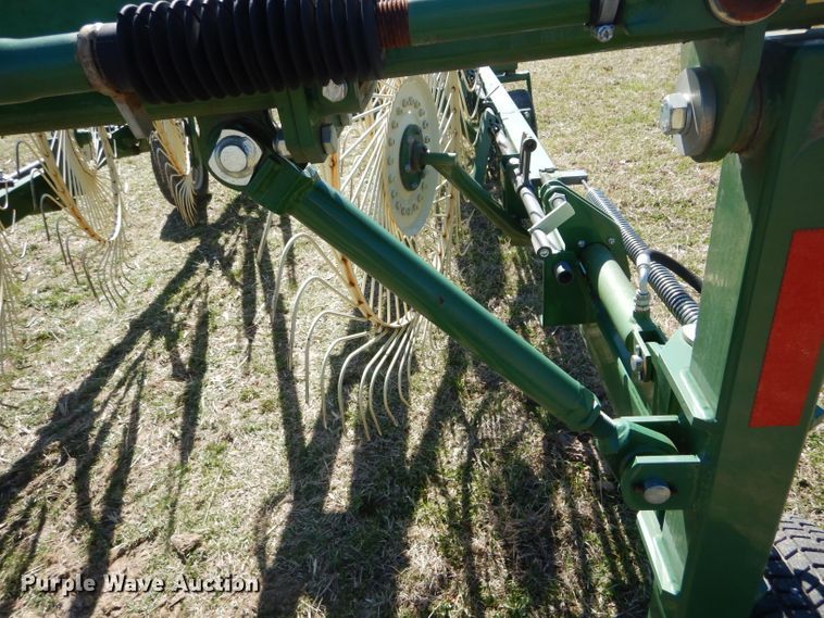 image for item GO9529 2013 Sitrex Magnum MK10-12 hay rake