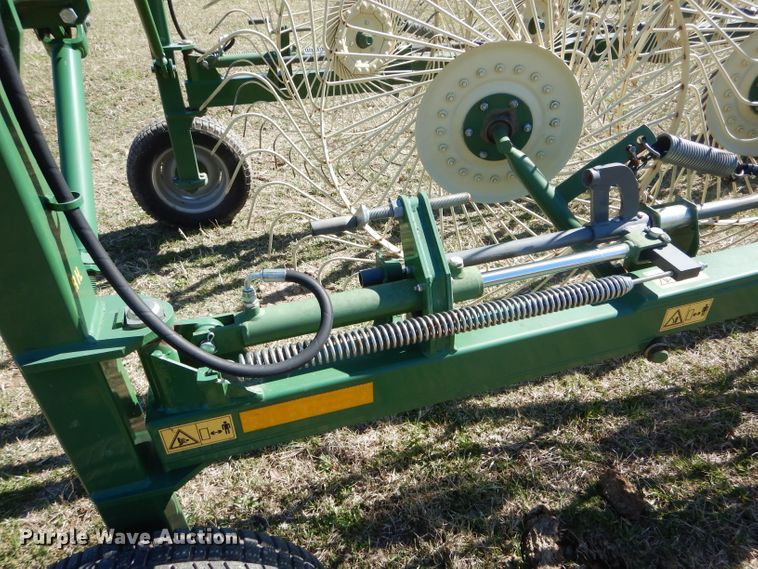 image for item GO9529 2013 Sitrex Magnum MK10-12 hay rake
