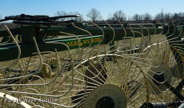 image for item GO9529 2013 Sitrex Magnum MK10-12 hay rake
