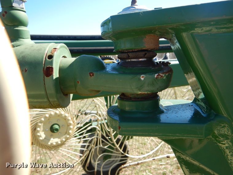 image for item GO9529 2013 Sitrex Magnum MK10-12 hay rake