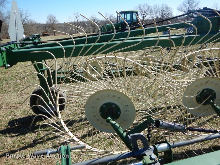 image for item GO9529 2013 Sitrex Magnum MK10-12 hay rake
