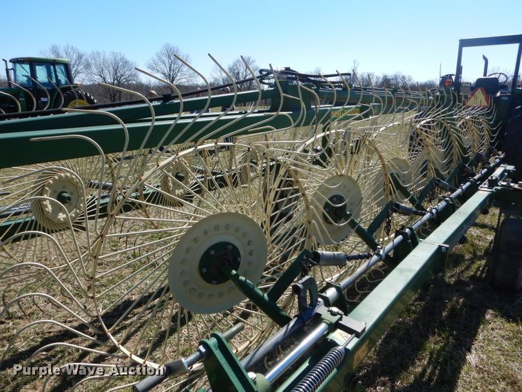 image for item GO9529 2013 Sitrex Magnum MK10-12 hay rake