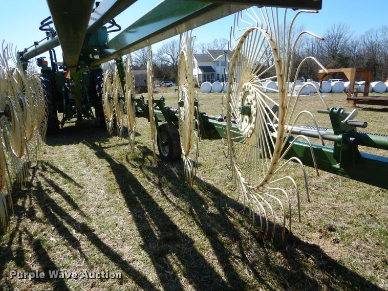 image for item GO9529 2013 Sitrex Magnum MK10-12 hay rake