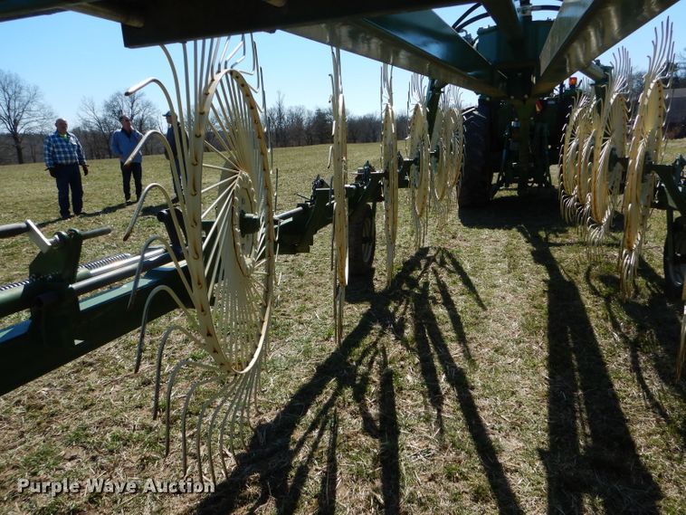 image for item GO9529 2013 Sitrex Magnum MK10-12 hay rake