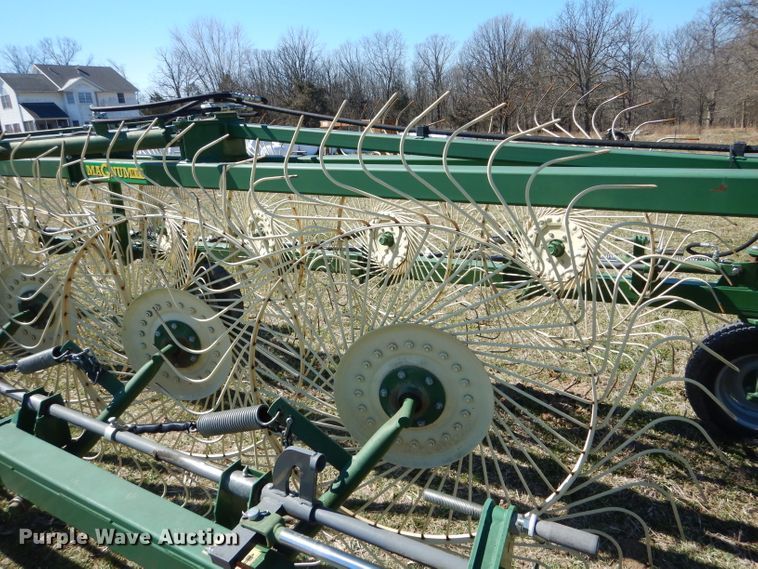 image for item GO9529 2013 Sitrex Magnum MK10-12 hay rake