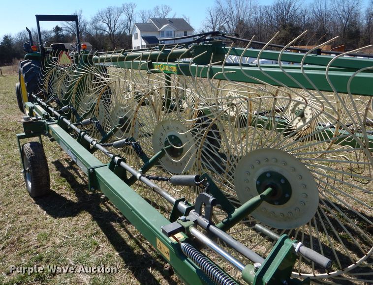 image for item GO9529 2013 Sitrex Magnum MK10-12 hay rake