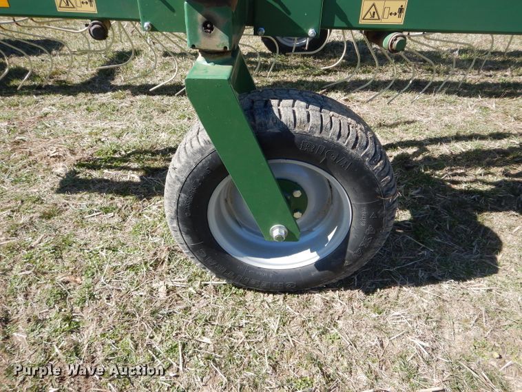 image for item GO9529 2013 Sitrex Magnum MK10-12 hay rake