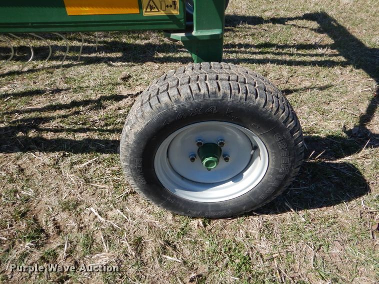 image for item GO9529 2013 Sitrex Magnum MK10-12 hay rake