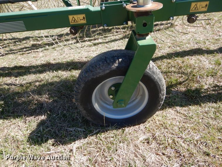 image for item GO9529 2013 Sitrex Magnum MK10-12 hay rake