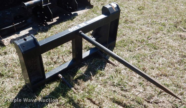 image for item GO9531 Bush Hog BS300 bale spear