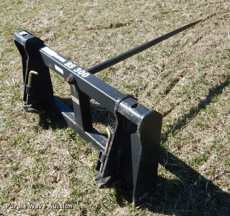 image for item GO9531 Bush Hog BS300 bale spear