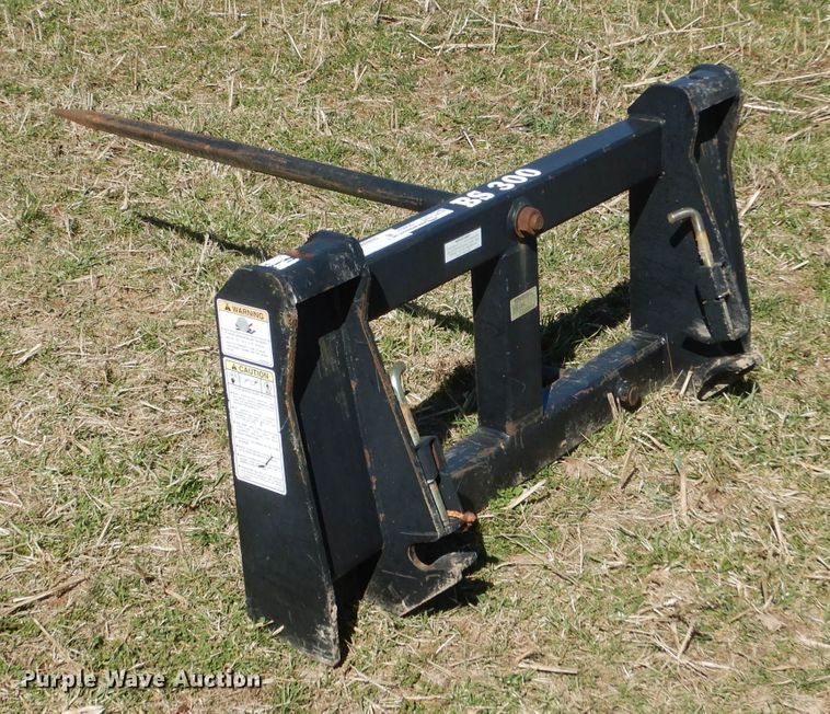 image for item GO9531 Bush Hog BS300 bale spear