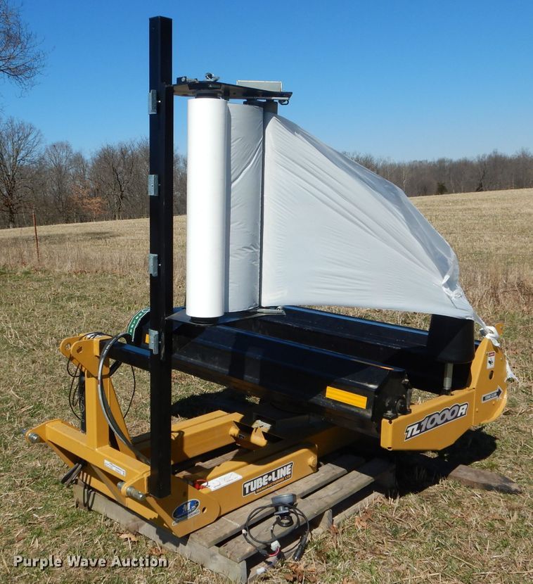 image for item GO9532 2018 Tube Line TL1000R bale wrapper