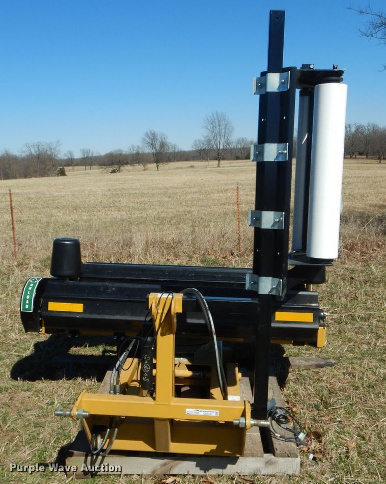 image for item GO9532 2018 Tube Line TL1000R bale wrapper