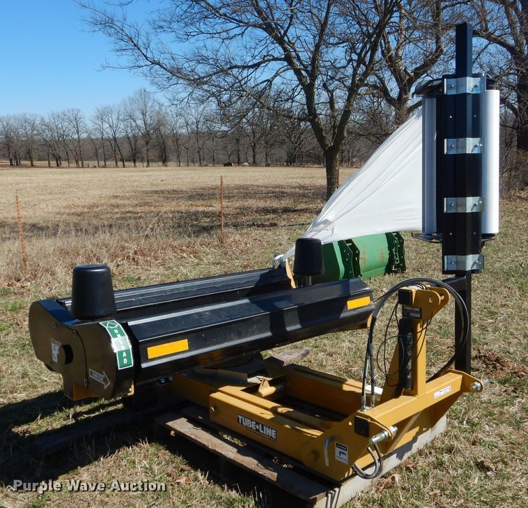 image for item GO9532 2018 Tube Line TL1000R bale wrapper