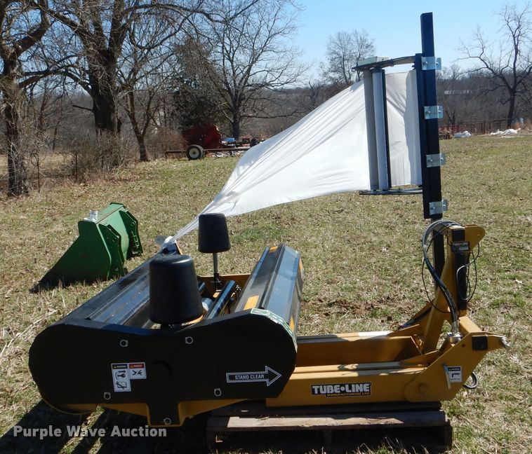 image for item GO9532 2018 Tube Line TL1000R bale wrapper