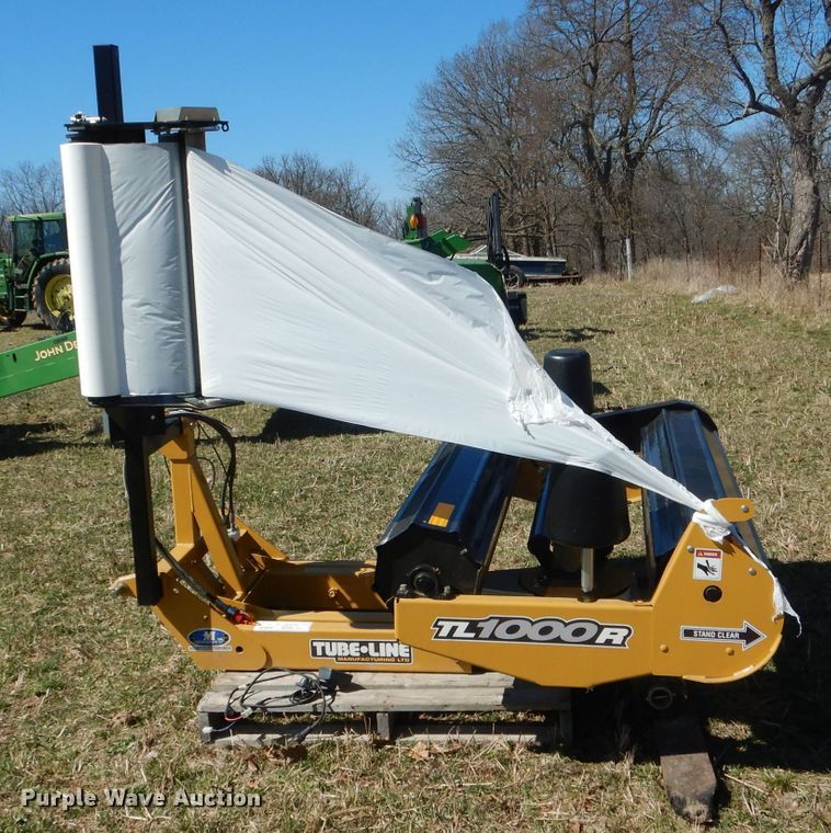 image for item GO9532 2018 Tube Line TL1000R bale wrapper