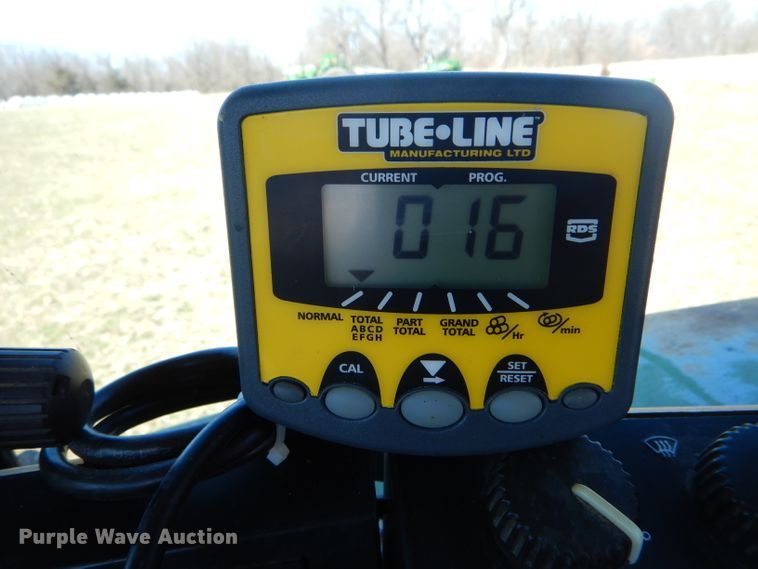 image for item GO9532 2018 Tube Line TL1000R bale wrapper