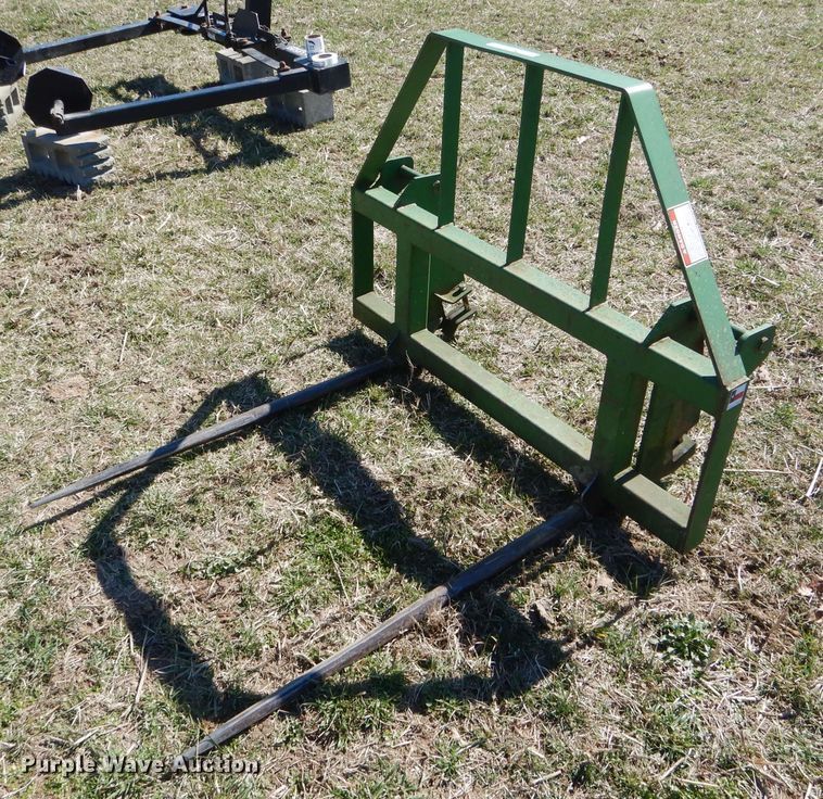 image for item GO9533 Armstrong bale forks