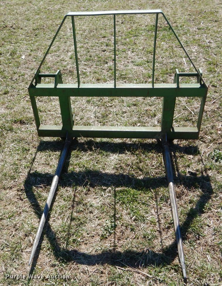 image for item GO9533 Armstrong bale forks