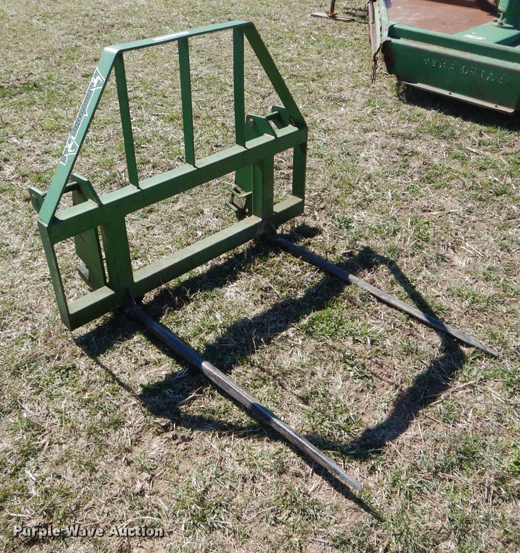 image for item GO9533 Armstrong bale forks