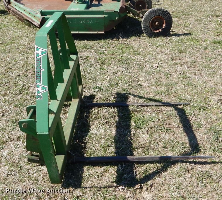 image for item GO9533 Armstrong bale forks